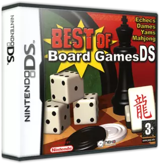 jeu Best of Board Games DS